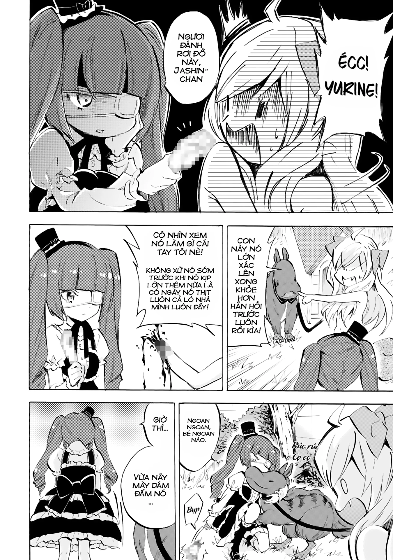 Jashin-Chan Dropkick Chapter 91 - 8