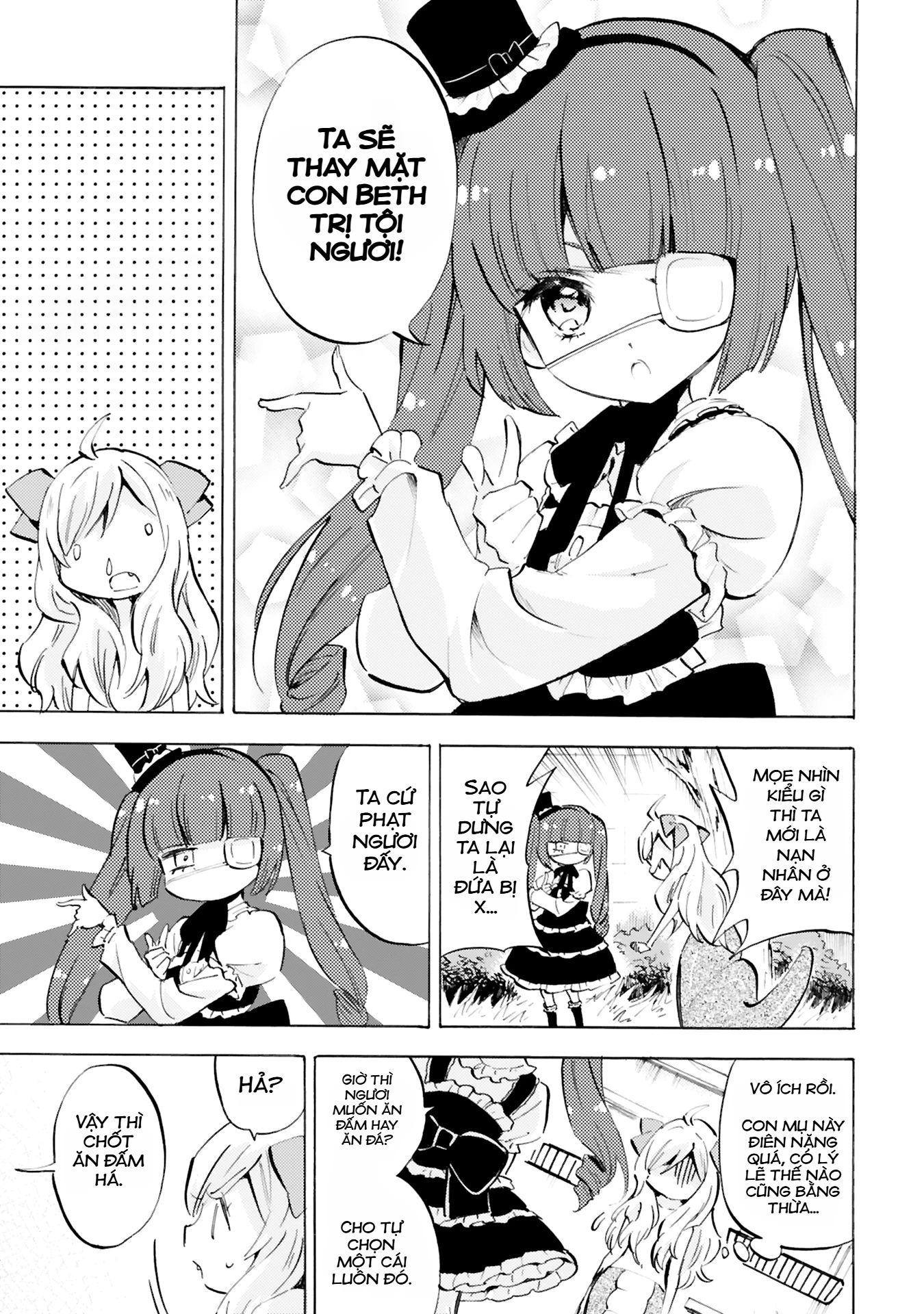 Jashin-Chan Dropkick Chapter 91 - 9