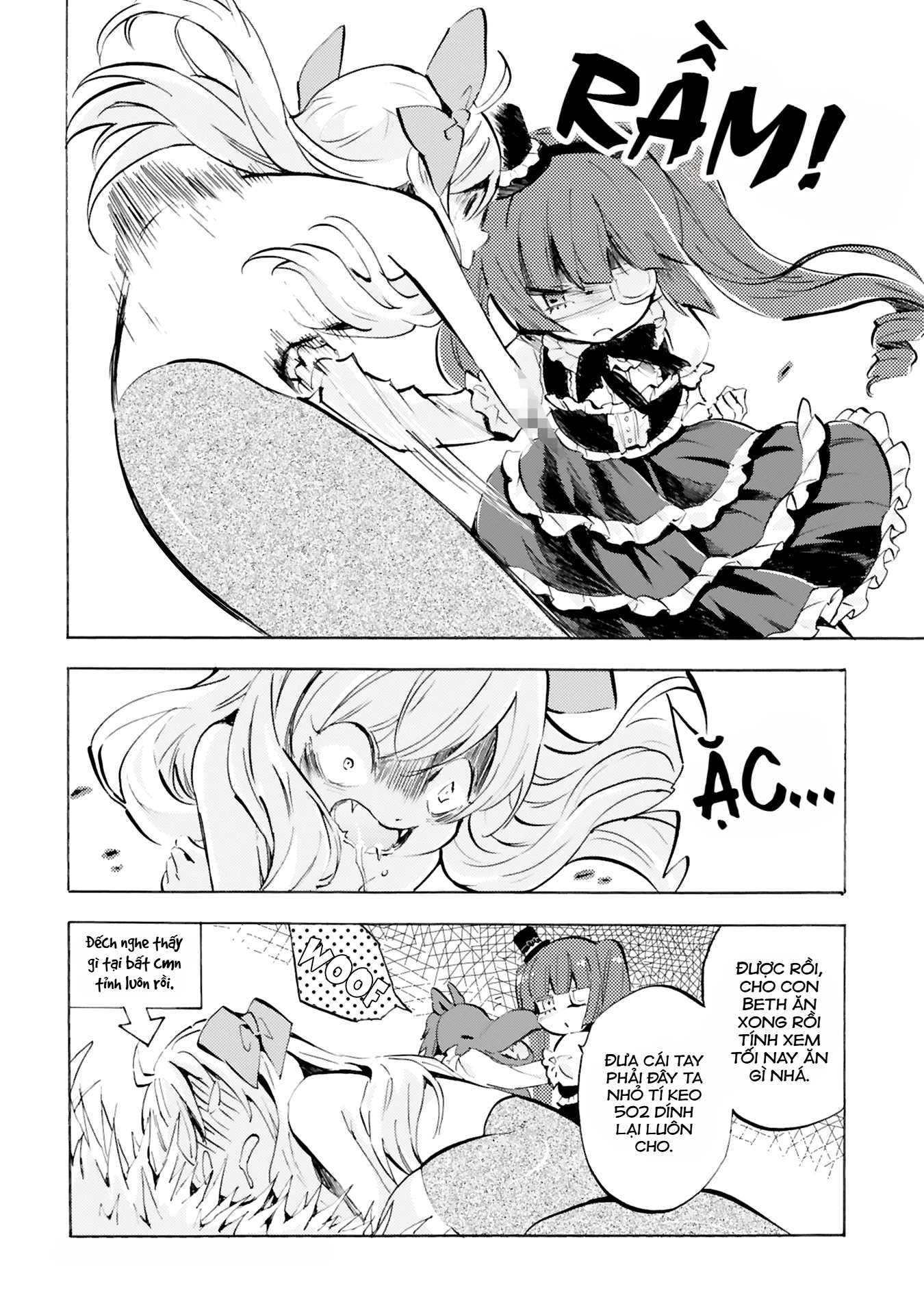 Jashin-Chan Dropkick Chapter 91 - 10