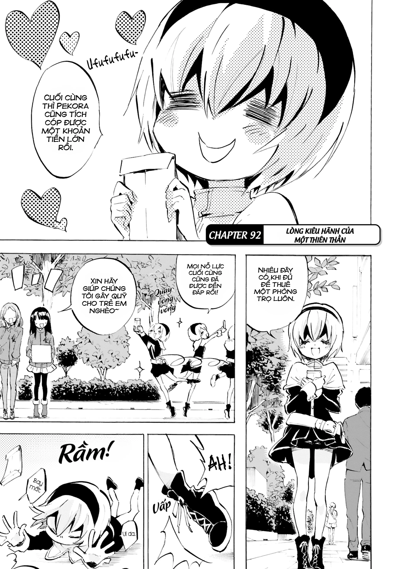 Jashin-Chan Dropkick Chapter 92 - 1