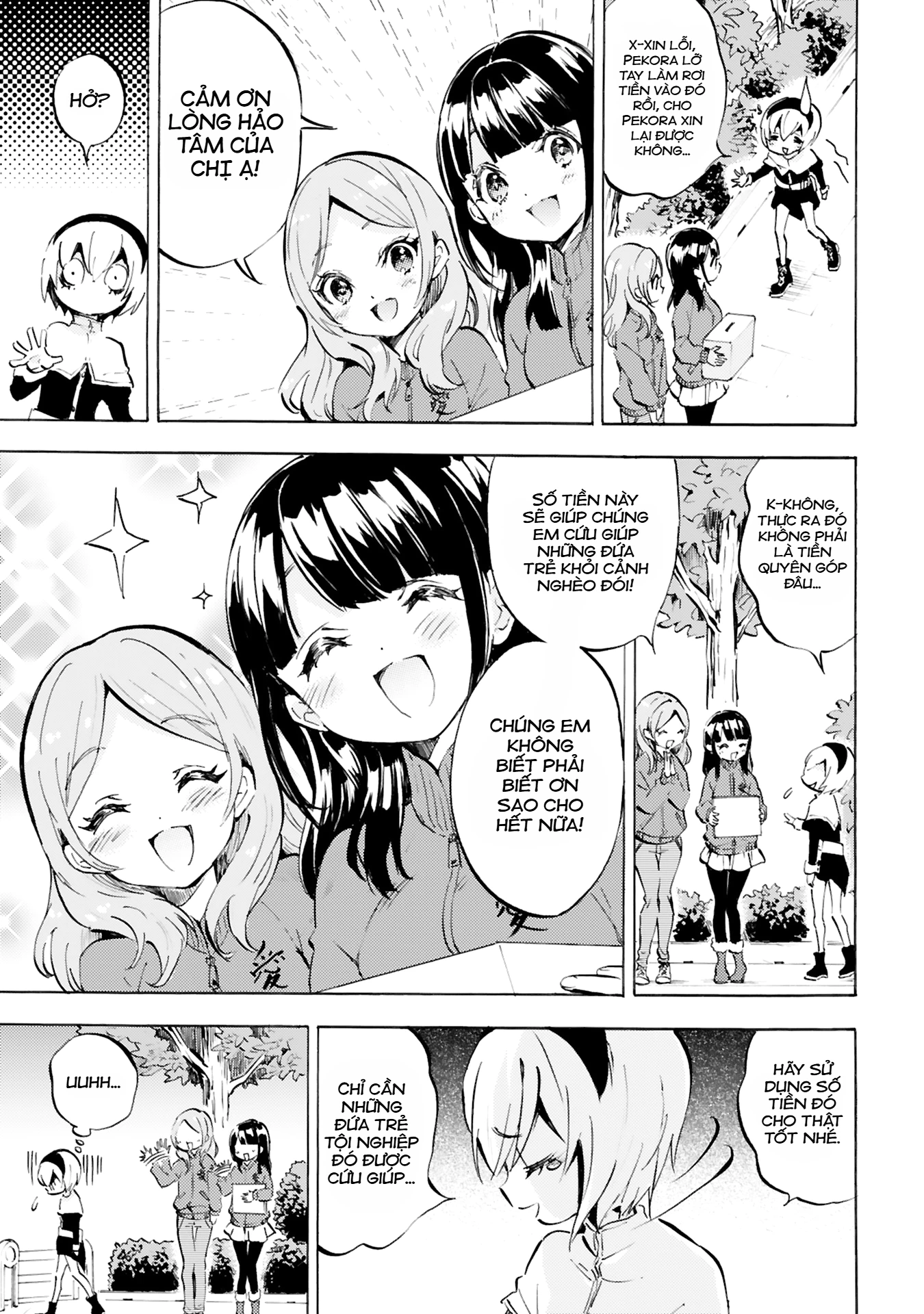 Jashin-Chan Dropkick Chapter 92 - 3