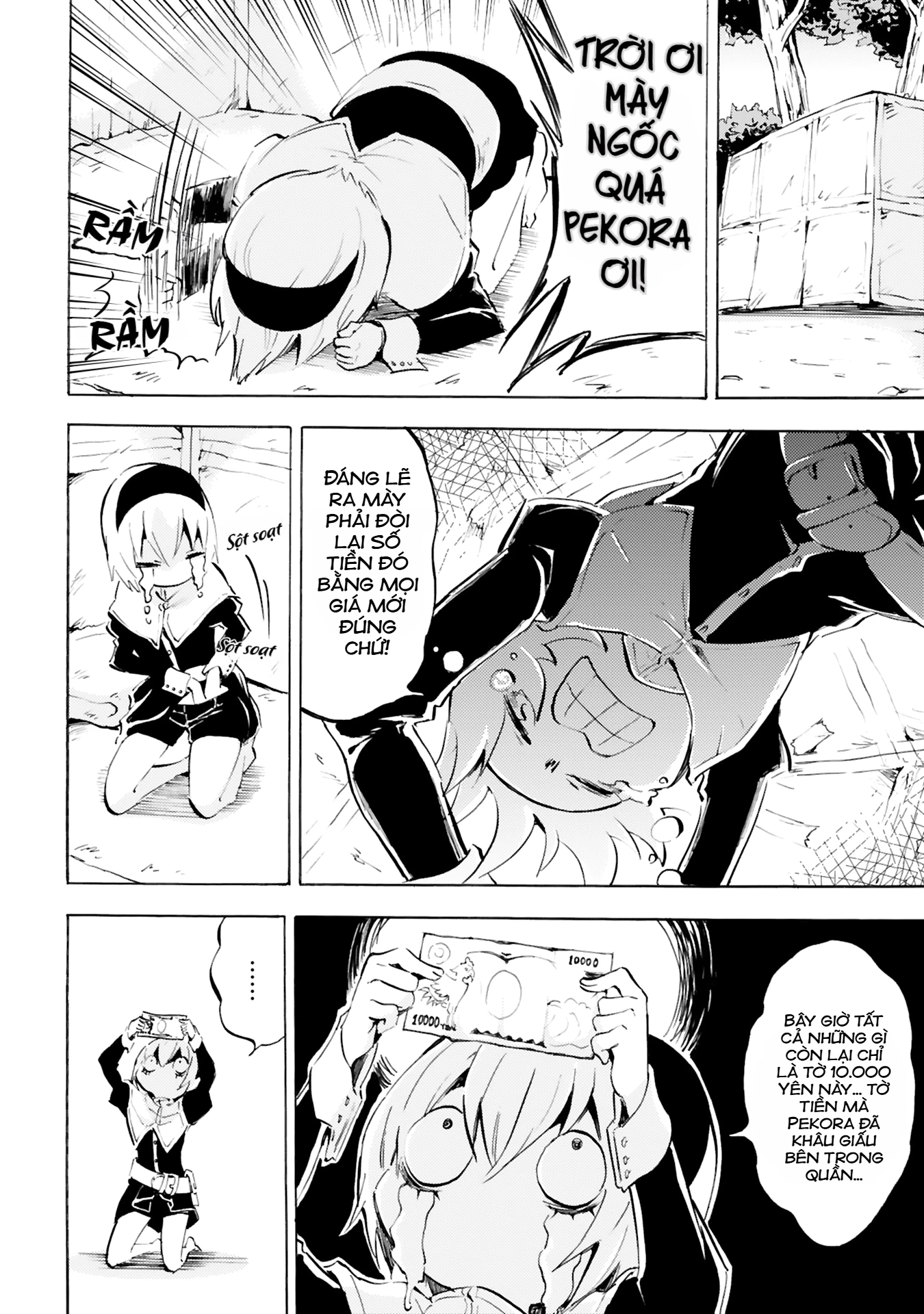 Jashin-Chan Dropkick Chapter 92 - 4