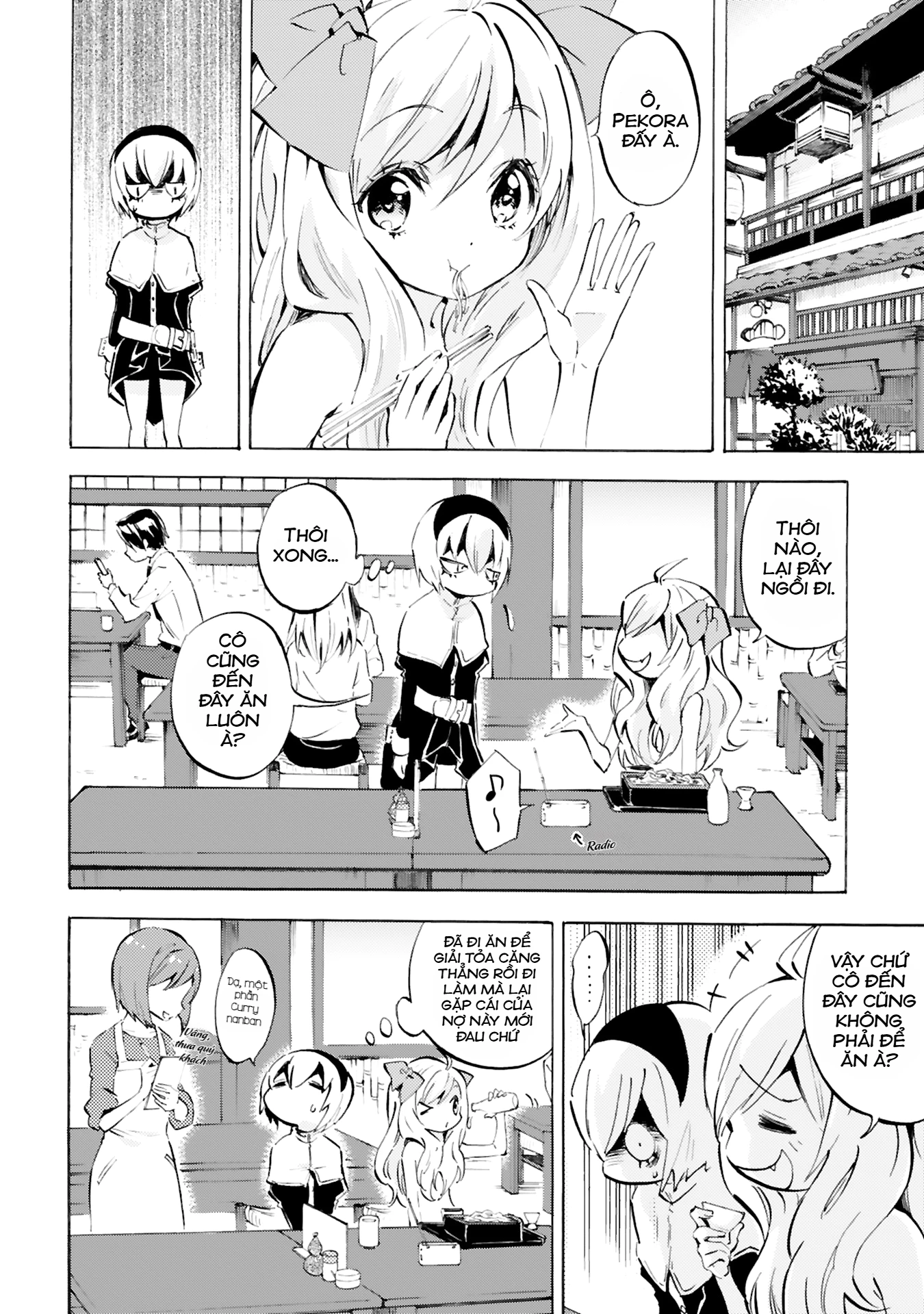 Jashin-Chan Dropkick Chapter 92 - 6