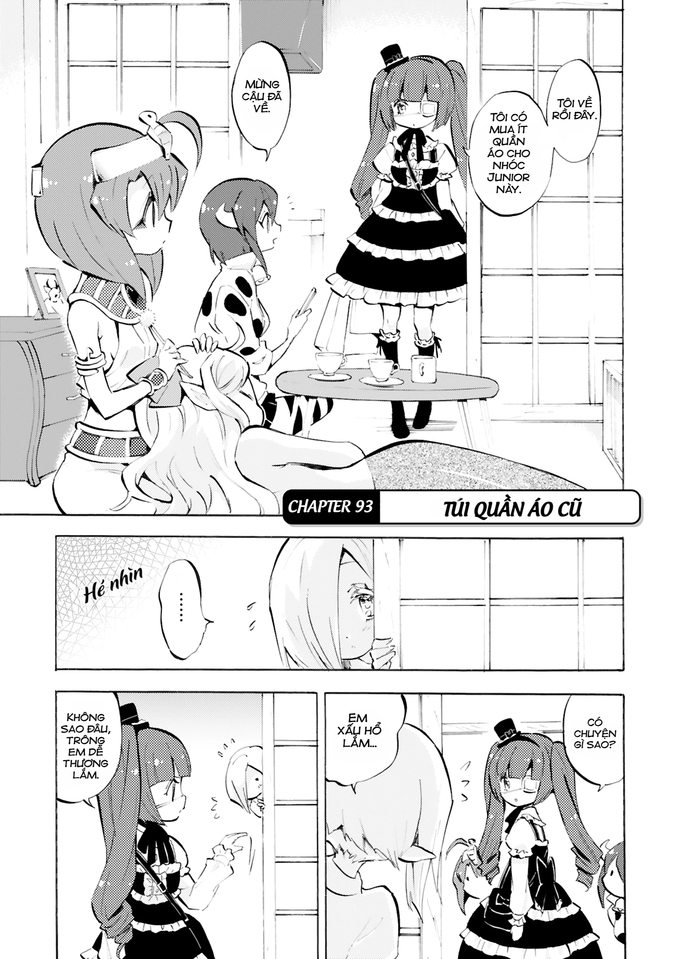 Jashin-Chan Dropkick Chapter 93 - 1