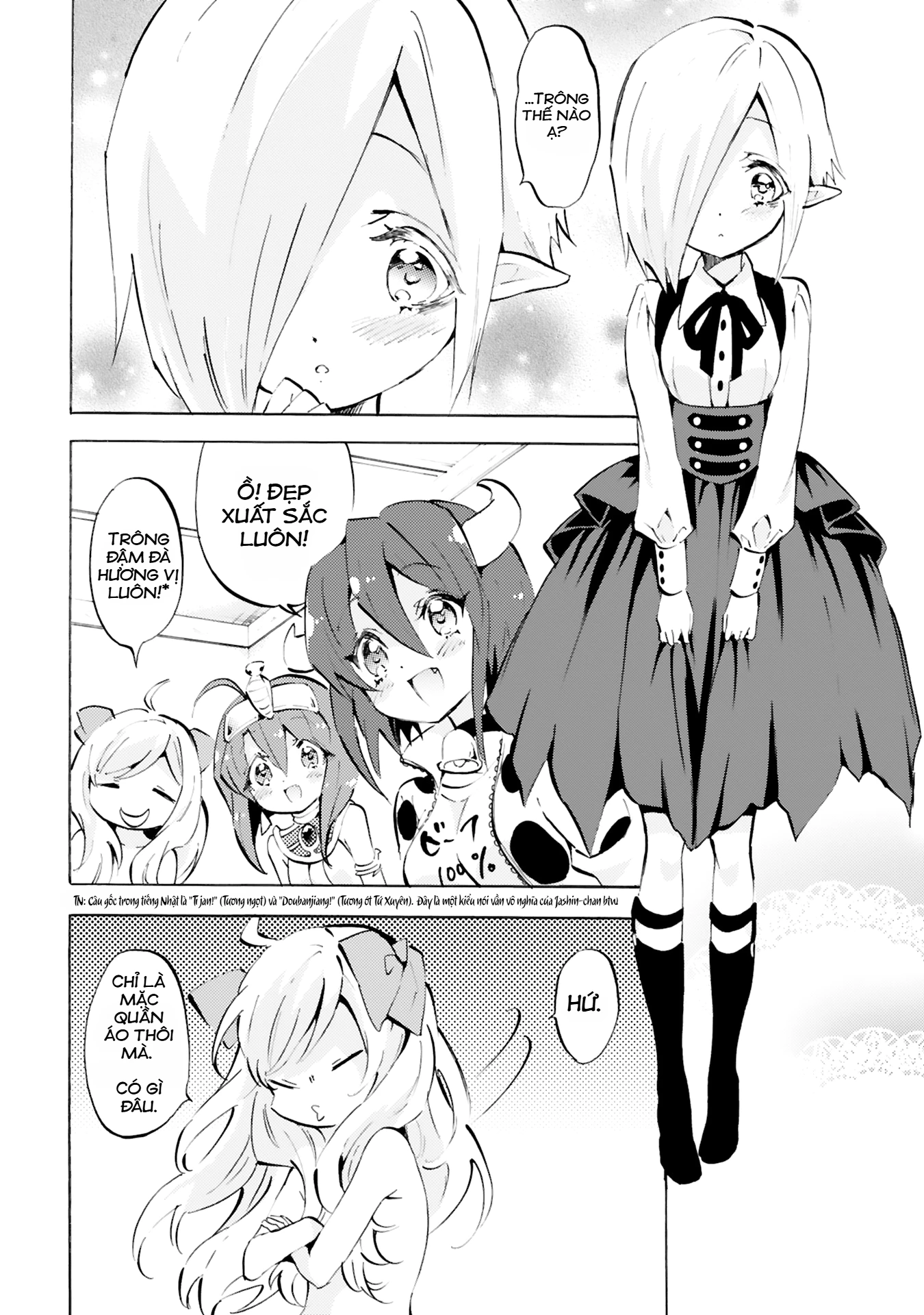 Jashin-Chan Dropkick Chapter 93 - 2