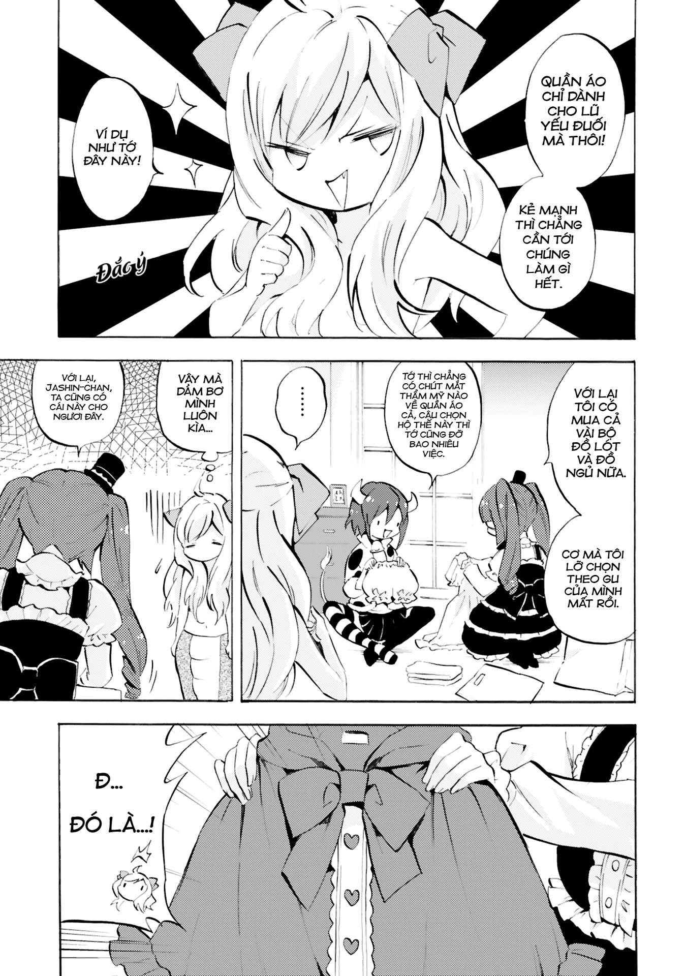 Jashin-Chan Dropkick Chapter 93 - 3