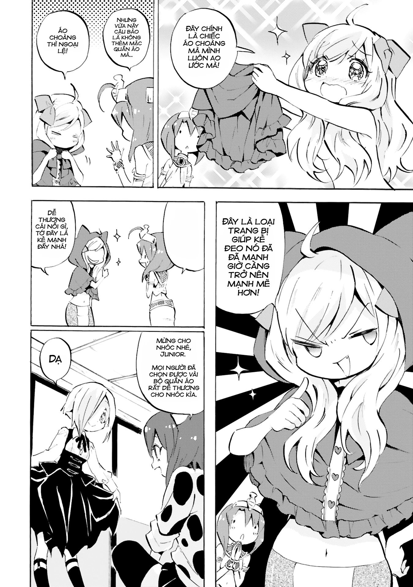 Jashin-Chan Dropkick Chapter 93 - 4