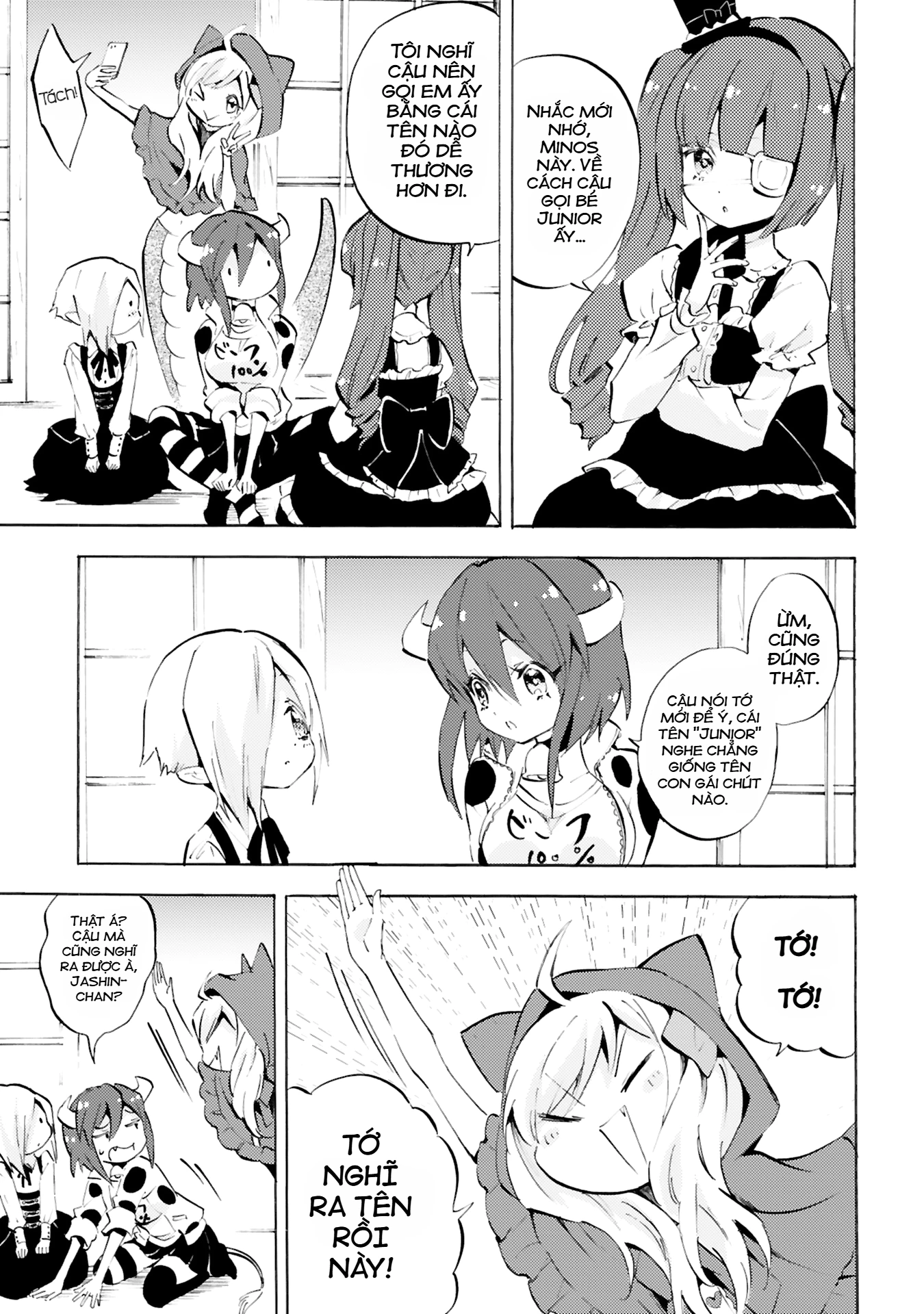 Jashin-Chan Dropkick Chapter 93 - 5