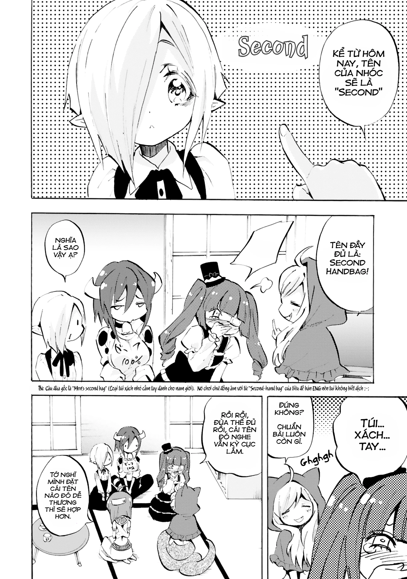 Jashin-Chan Dropkick Chapter 93 - 6