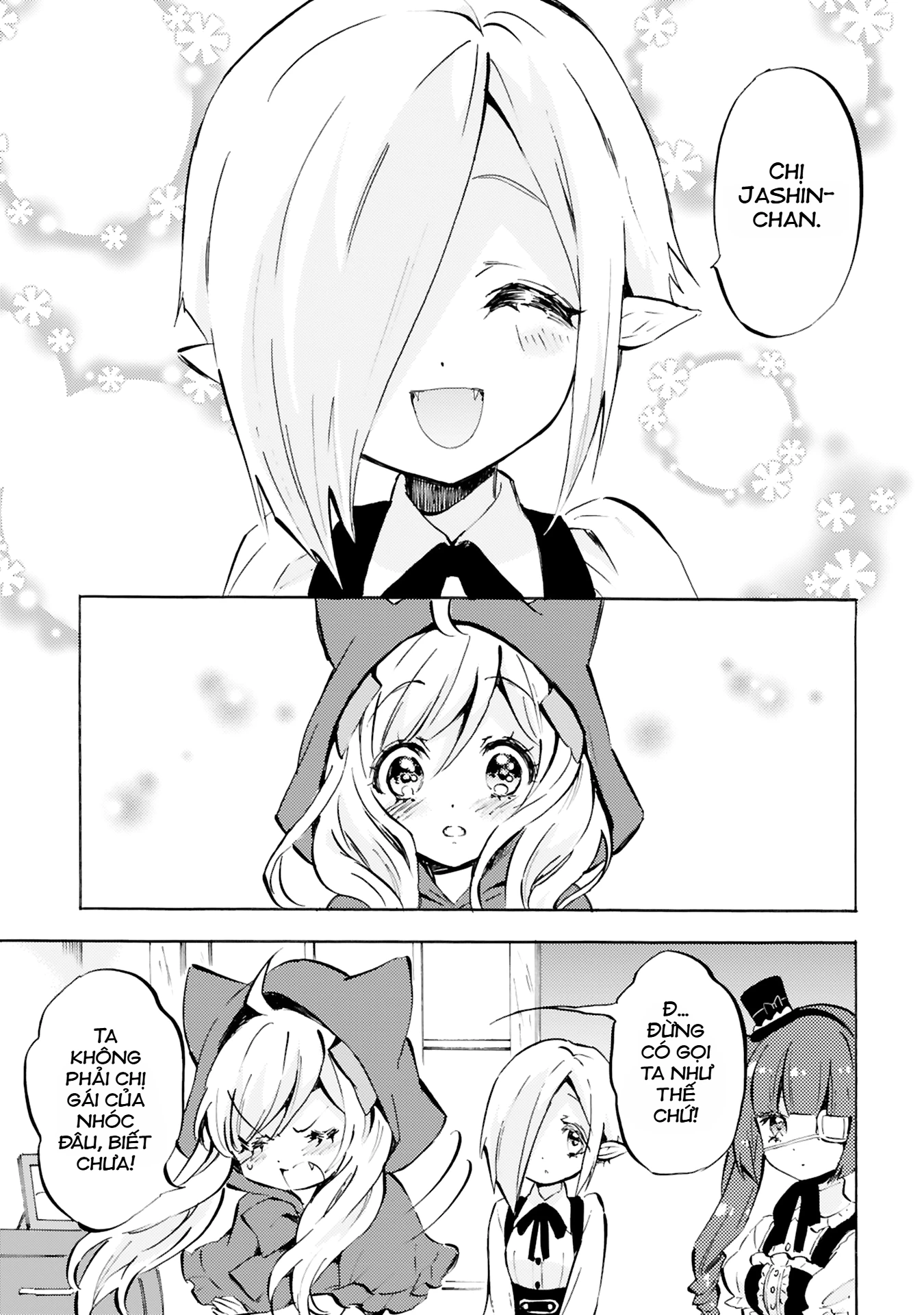 Jashin-Chan Dropkick Chapter 93 - 9