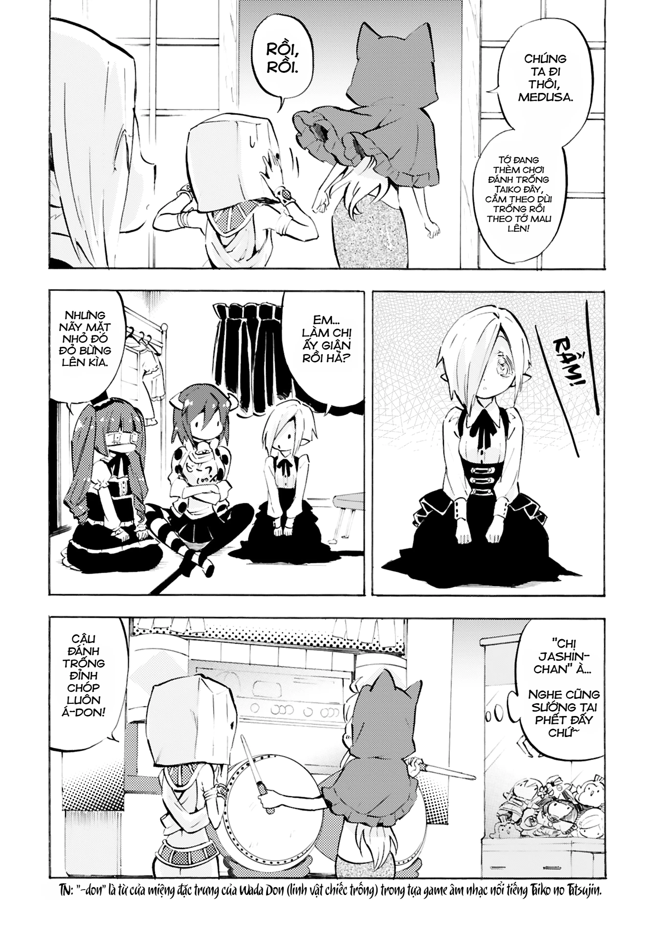 Jashin-Chan Dropkick Chapter 93 - 10