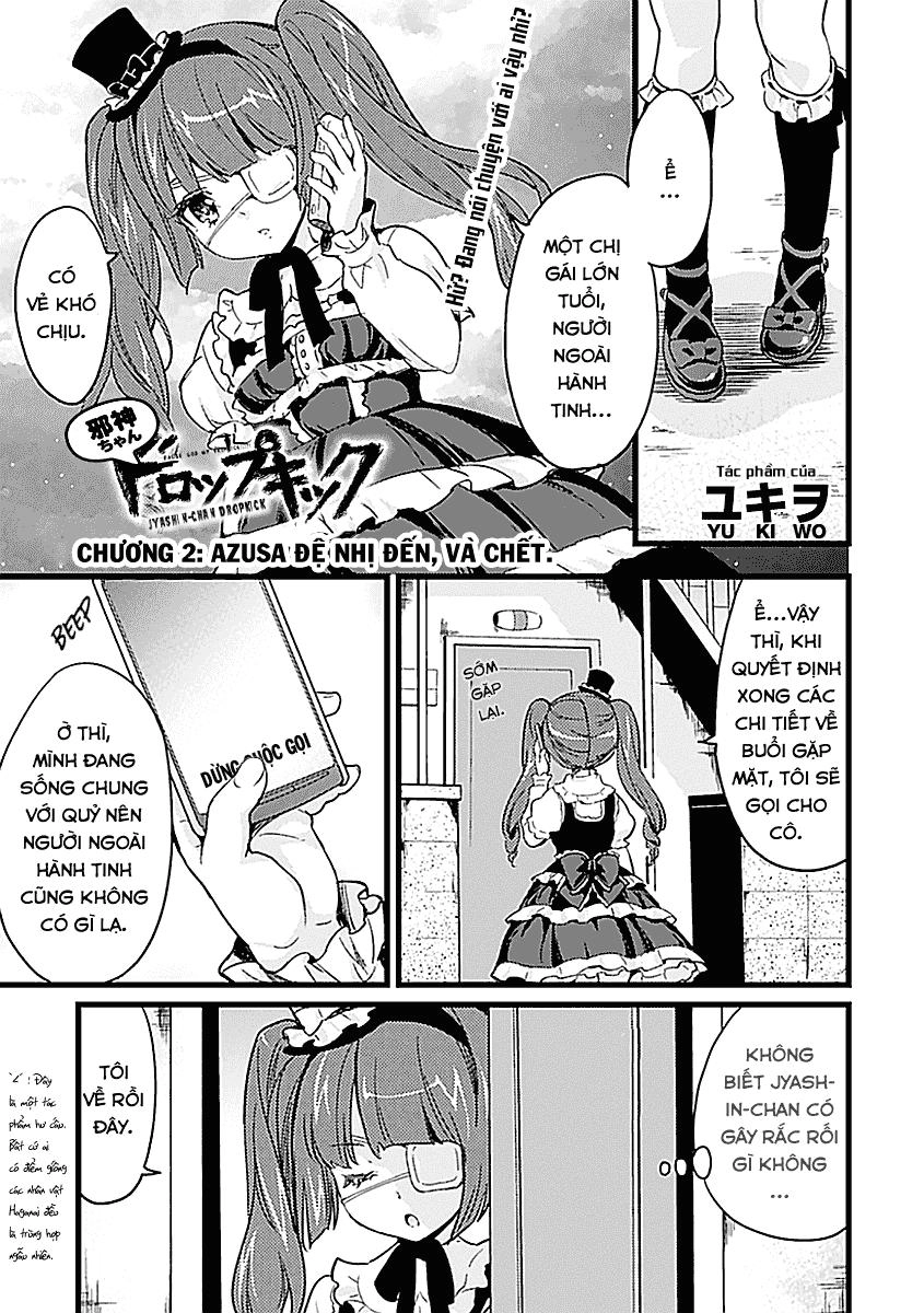 Jashin-Chan Dropkick Chapter 2 - 2