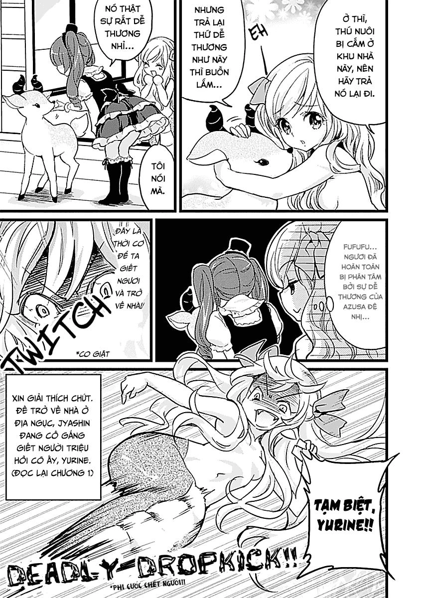 Jashin-Chan Dropkick Chapter 2 - 4