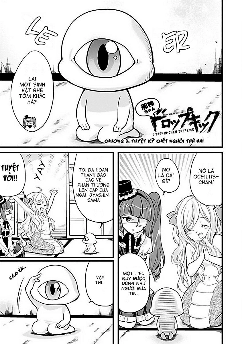 Jashin-Chan Dropkick Chapter 3 - 1