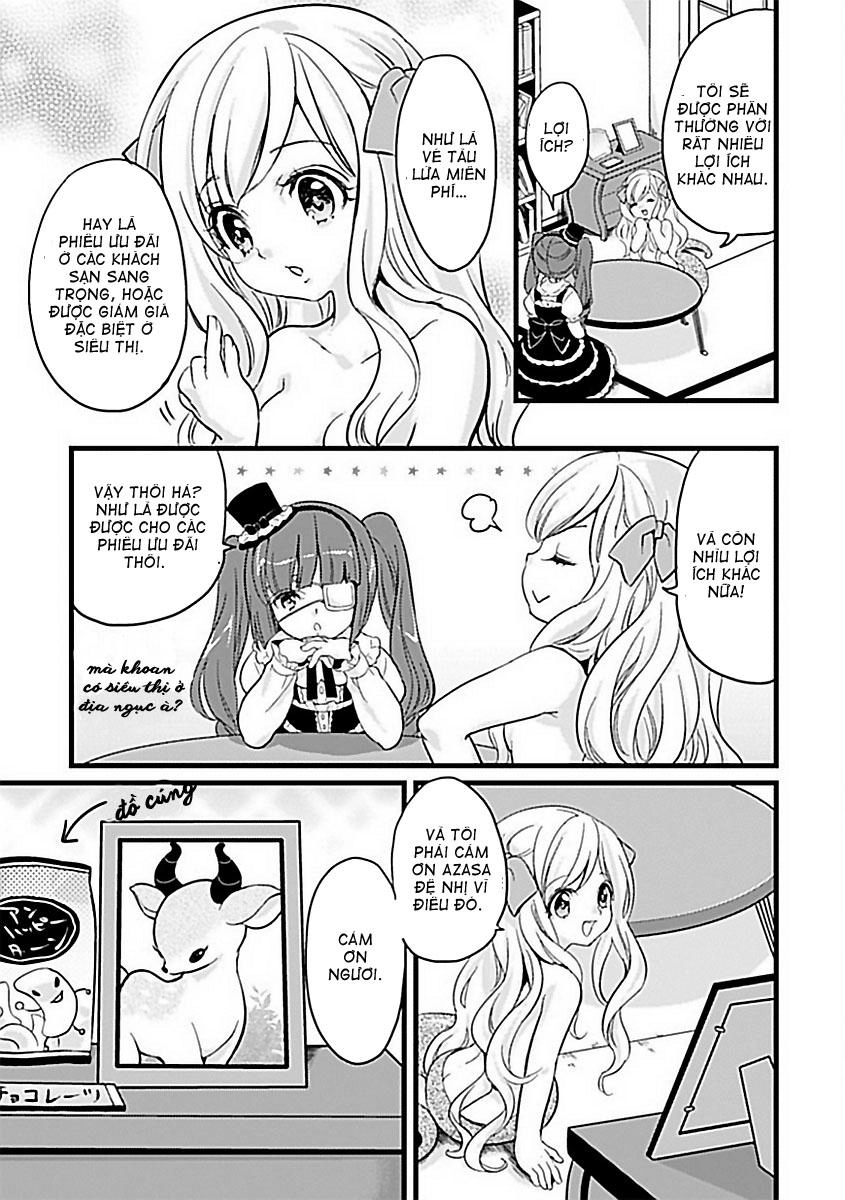 Jashin-Chan Dropkick Chapter 3 - 3