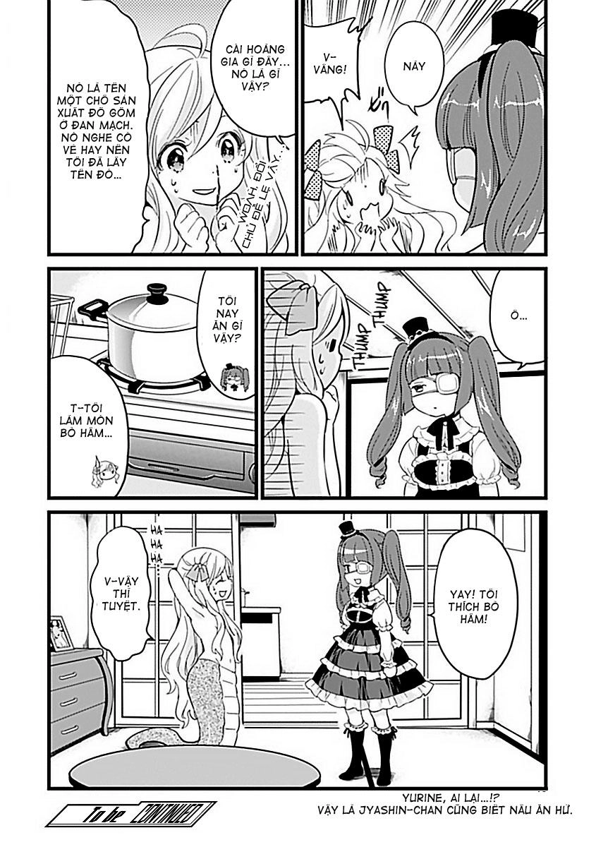 Jashin-Chan Dropkick Chapter 3 - 8