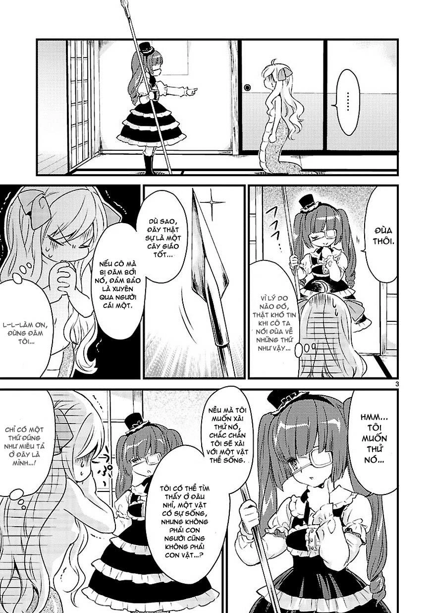 Jashin-Chan Dropkick Chapter 9 - 4