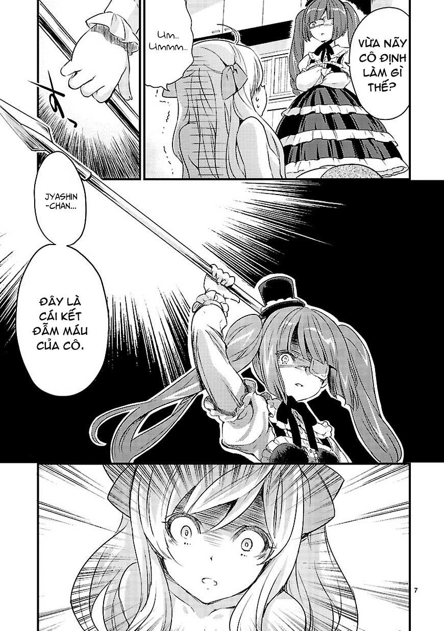 Jashin-Chan Dropkick Chapter 9 - 8