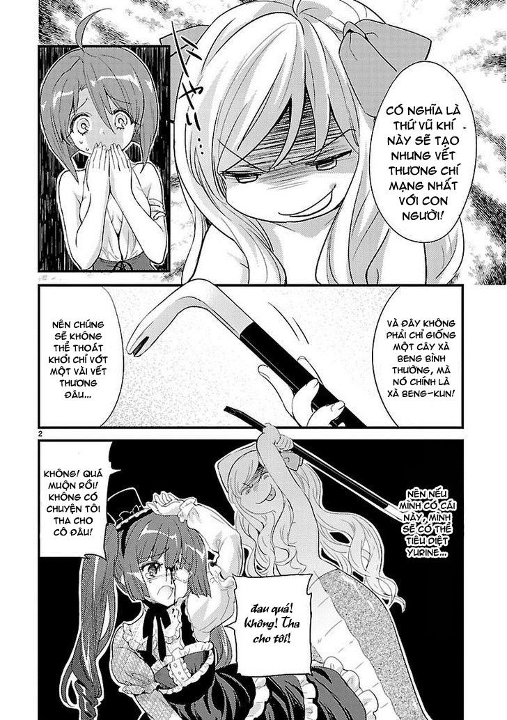 Jashin-Chan Dropkick Chapter 10 - 3