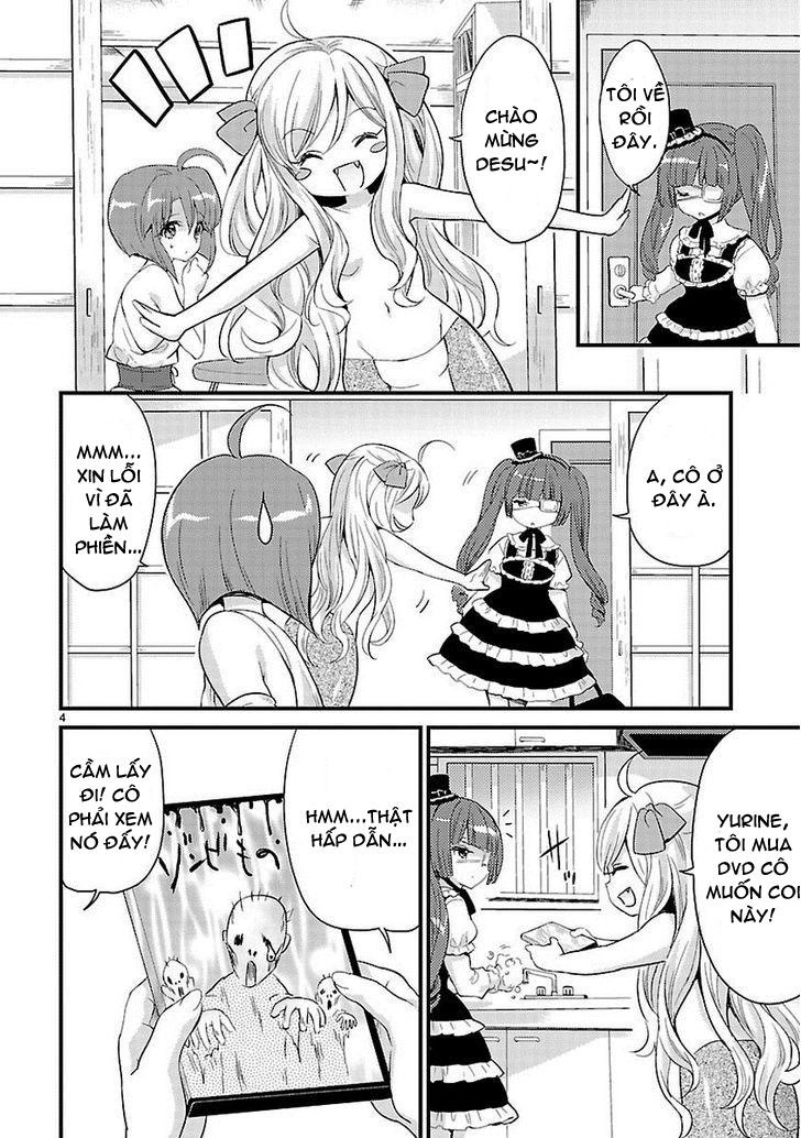Jashin-Chan Dropkick Chapter 10 - 5