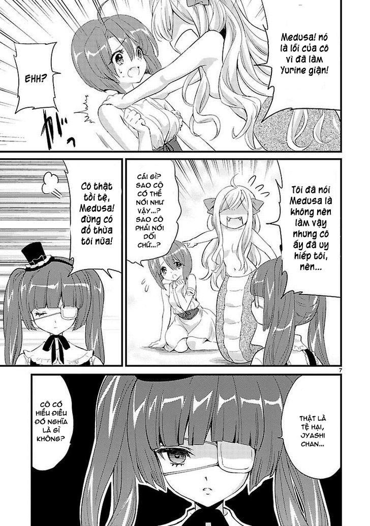 Jashin-Chan Dropkick Chapter 10 - 8