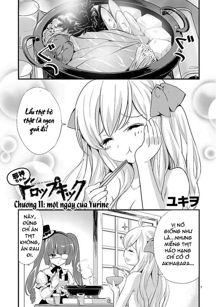 Jashin-Chan Dropkick Chapter 11 - 2