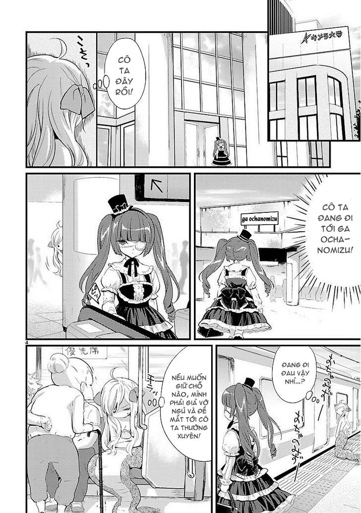 Jashin-Chan Dropkick Chapter 11 - 5