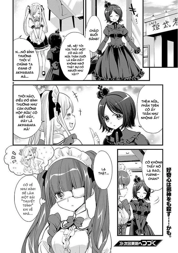 Jashin-Chan Dropkick Chapter 11 - 9