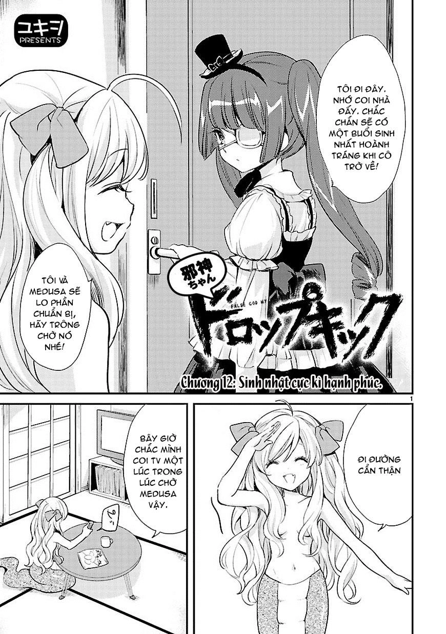 Jashin-Chan Dropkick Chapter 12 - 2