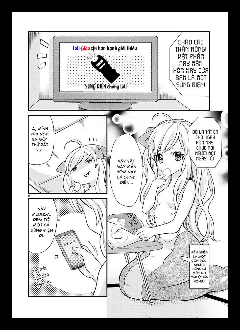 Jashin-Chan Dropkick Chapter 12 - 3