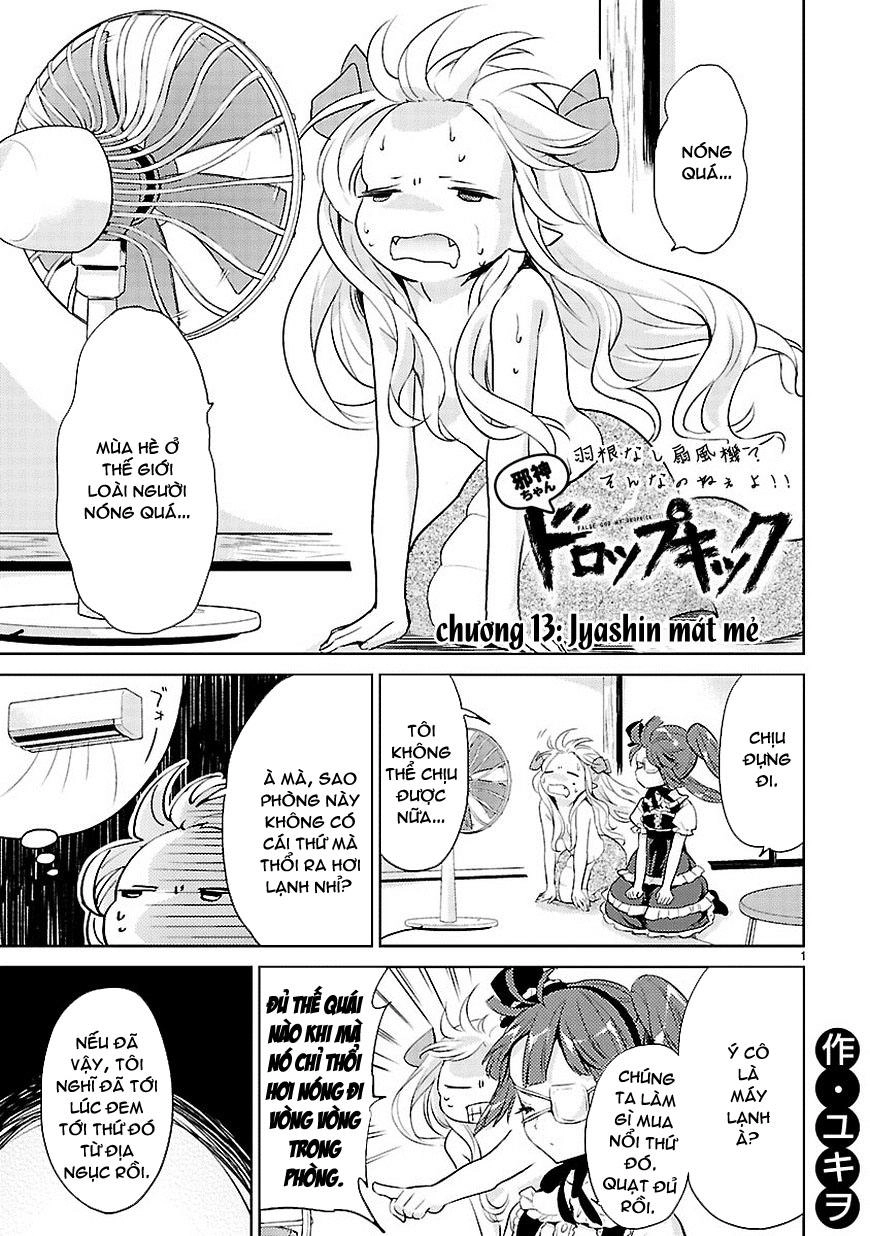 Jashin-Chan Dropkick Chapter 13 - 2