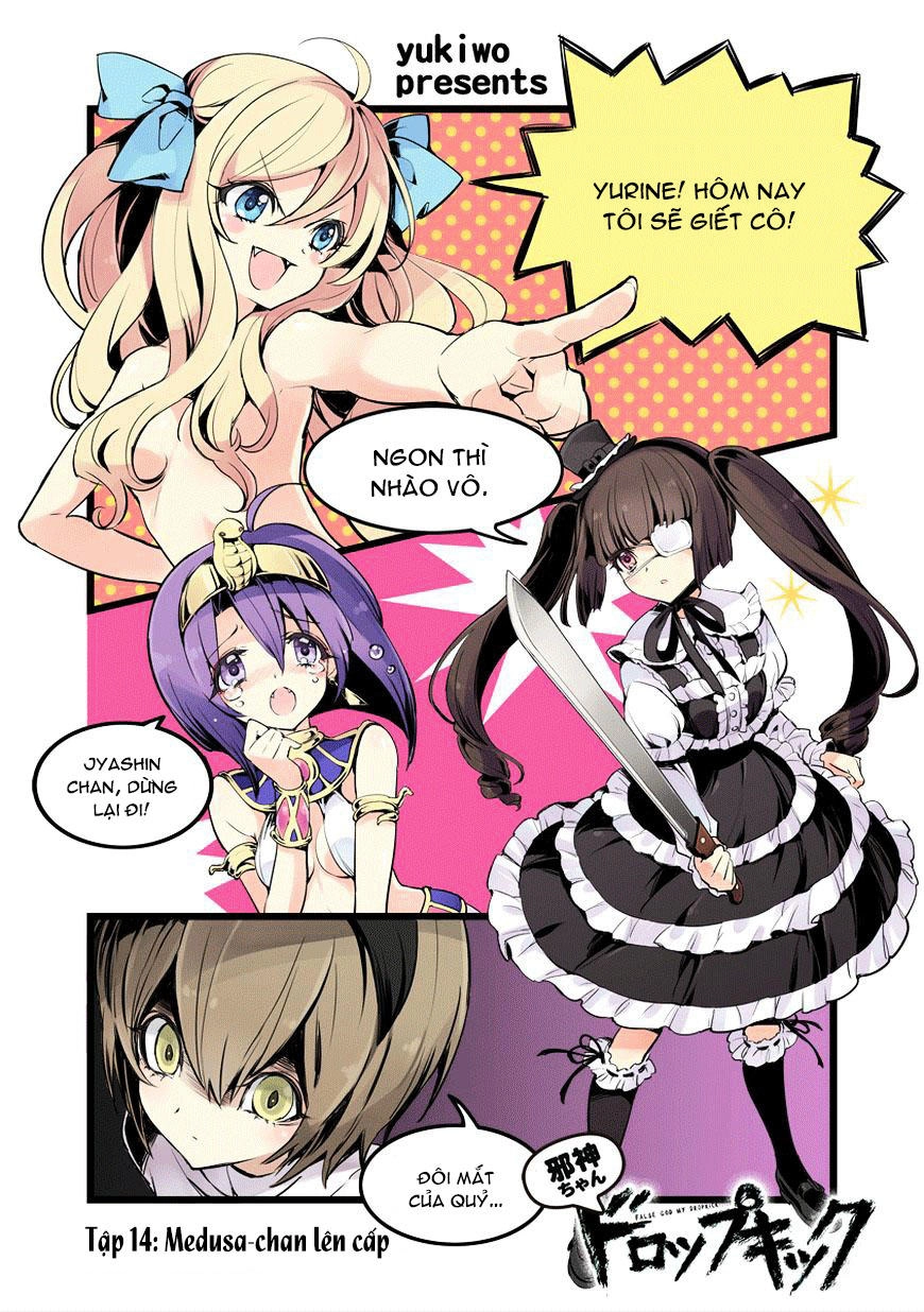 Jashin-Chan Dropkick Chapter 14 - 2