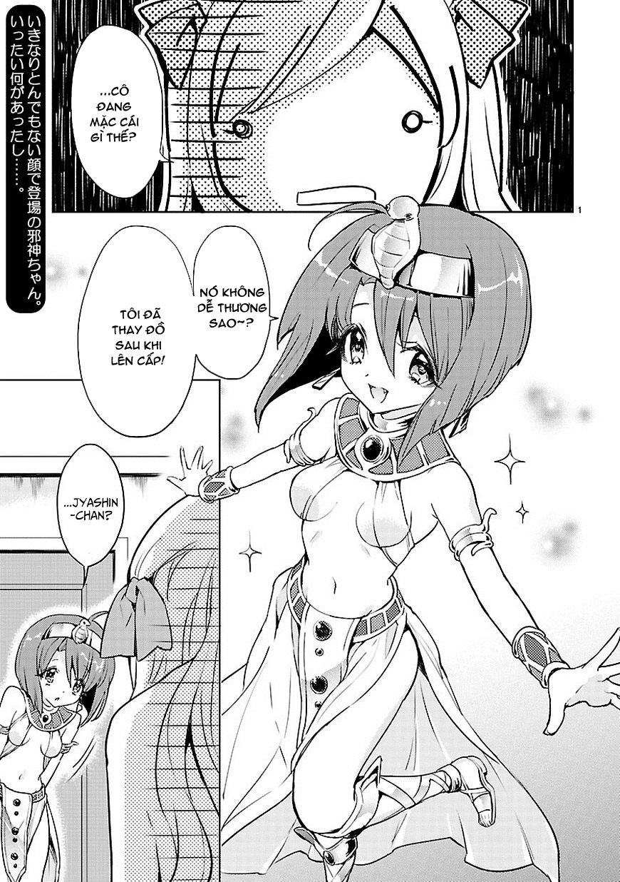 Jashin-Chan Dropkick Chapter 14 - 3