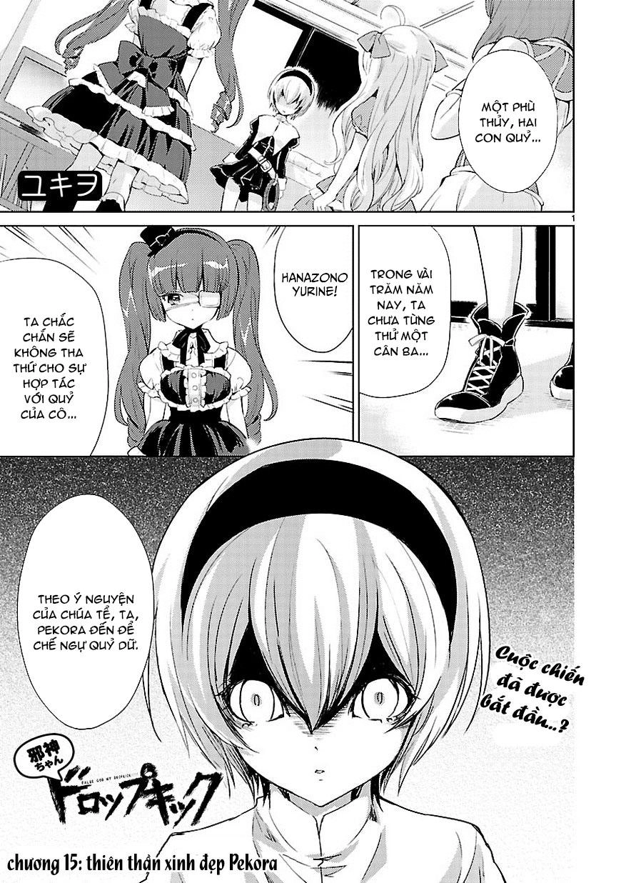 Jashin-Chan Dropkick Chapter 15 - 2