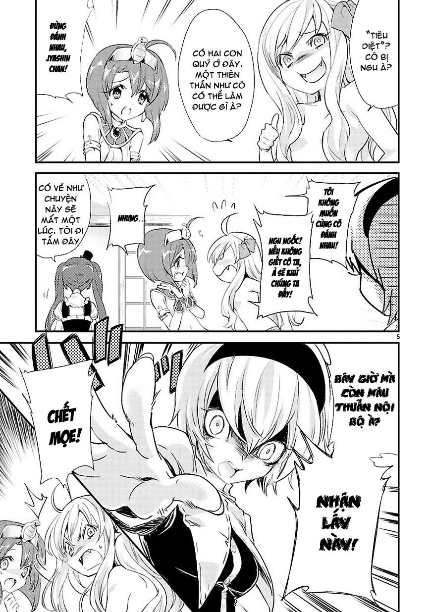 Jashin-Chan Dropkick Chapter 15 - 6