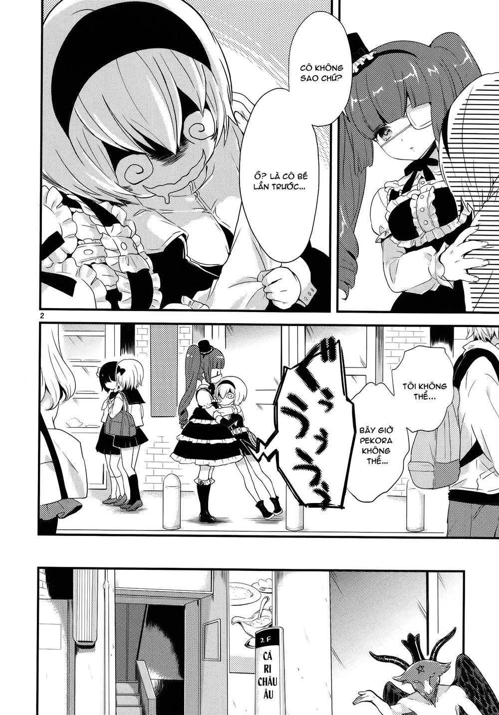 Jashin-Chan Dropkick Chapter 15 - 12