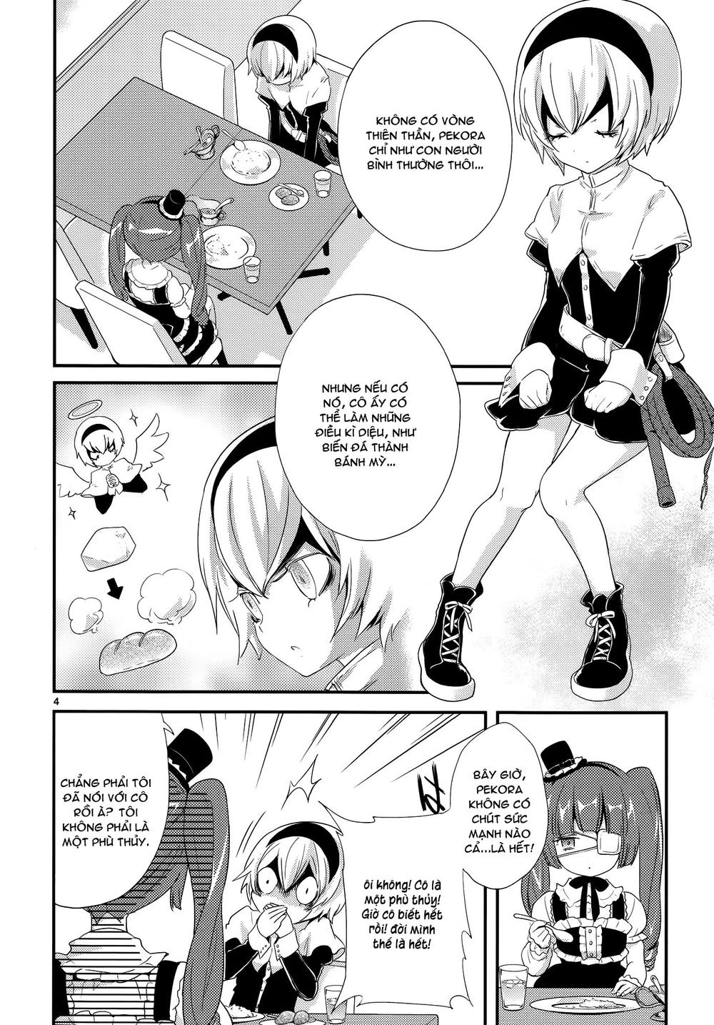 Jashin-Chan Dropkick Chapter 15 - 14