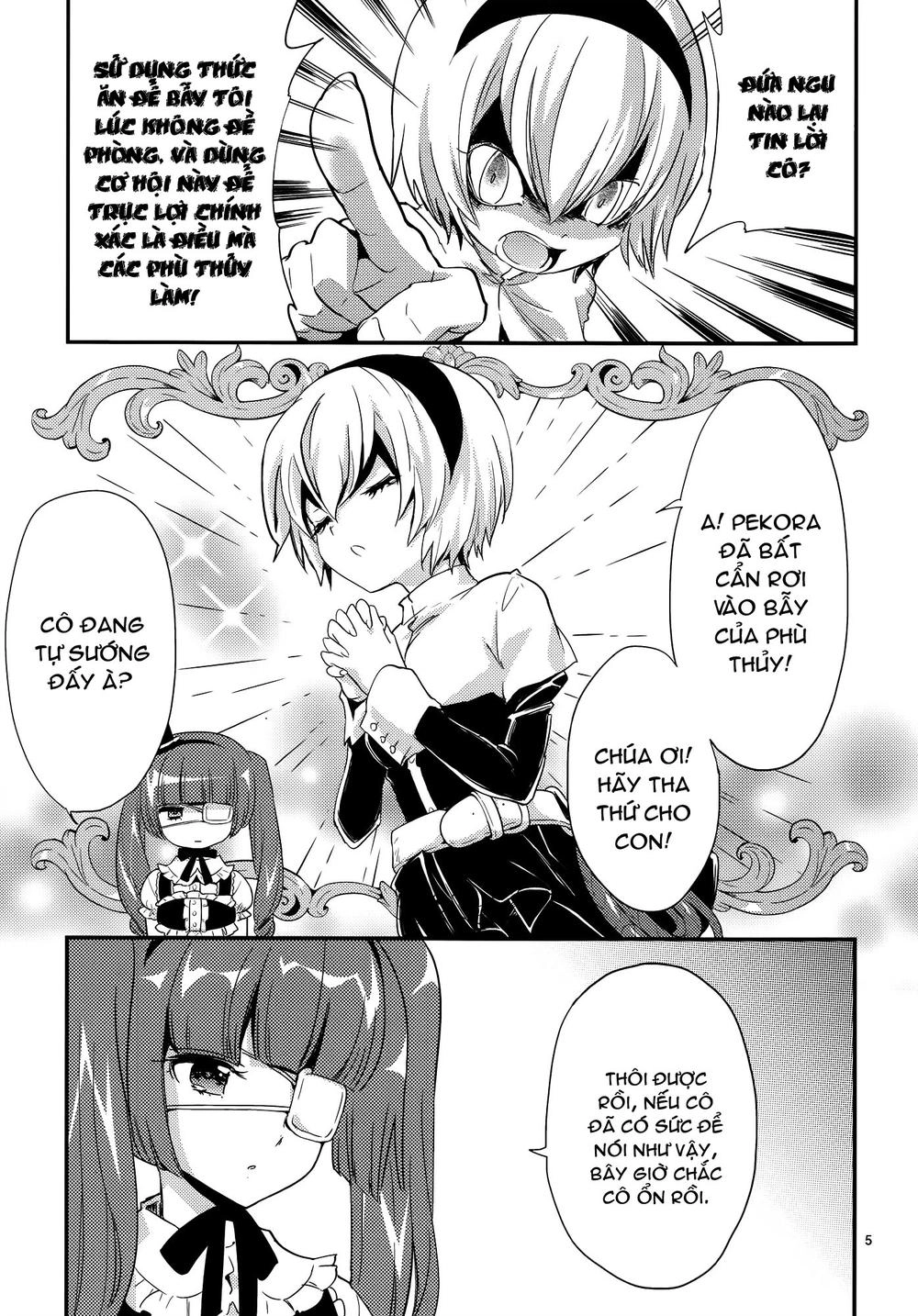 Jashin-Chan Dropkick Chapter 15 - 15