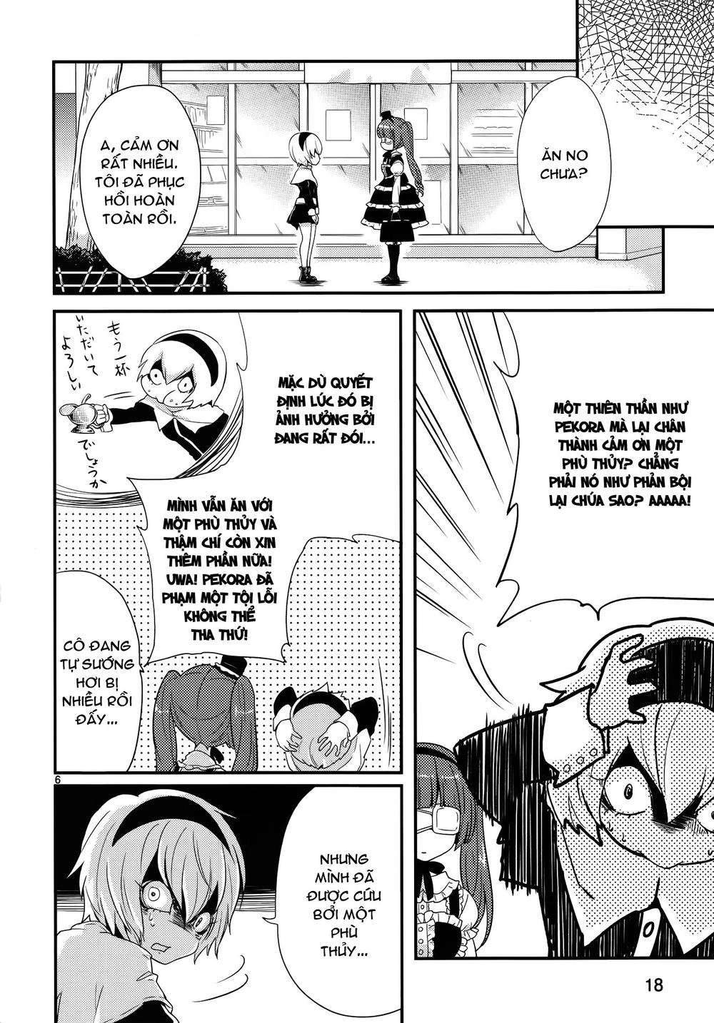 Jashin-Chan Dropkick Chapter 15 - 16
