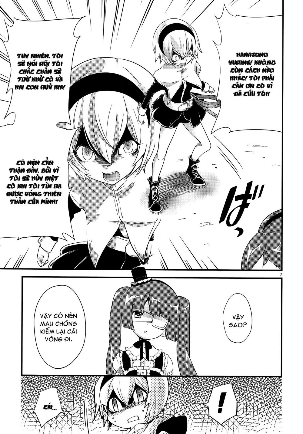 Jashin-Chan Dropkick Chapter 15 - 17