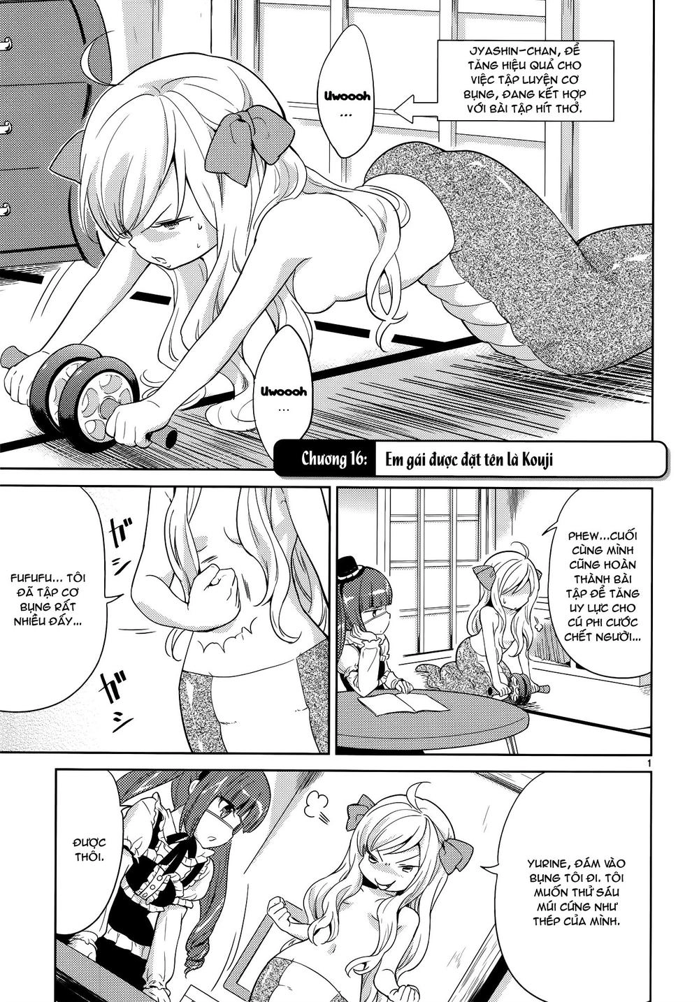 Jashin-Chan Dropkick Chapter 16 - 2