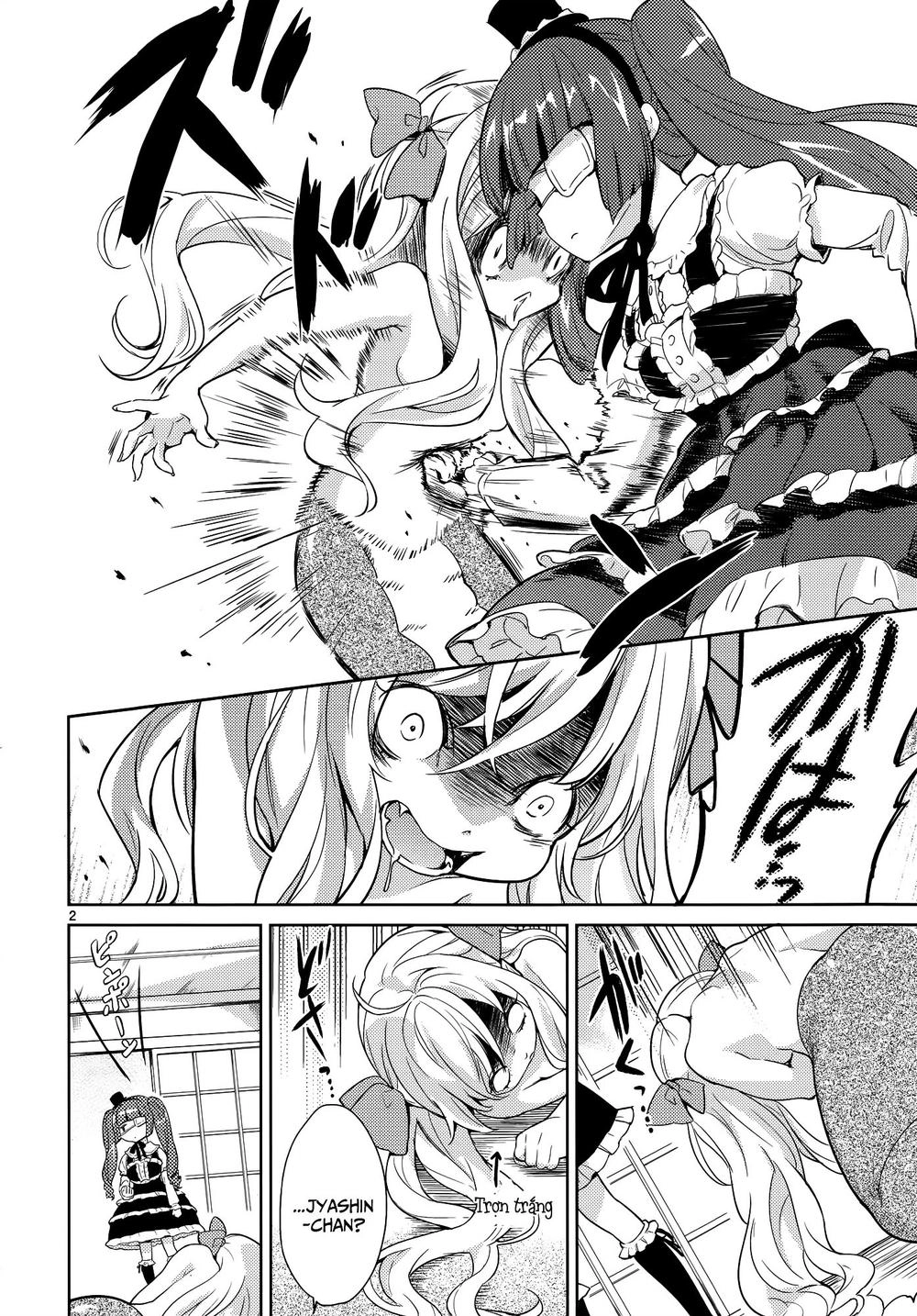 Jashin-Chan Dropkick Chapter 16 - 3