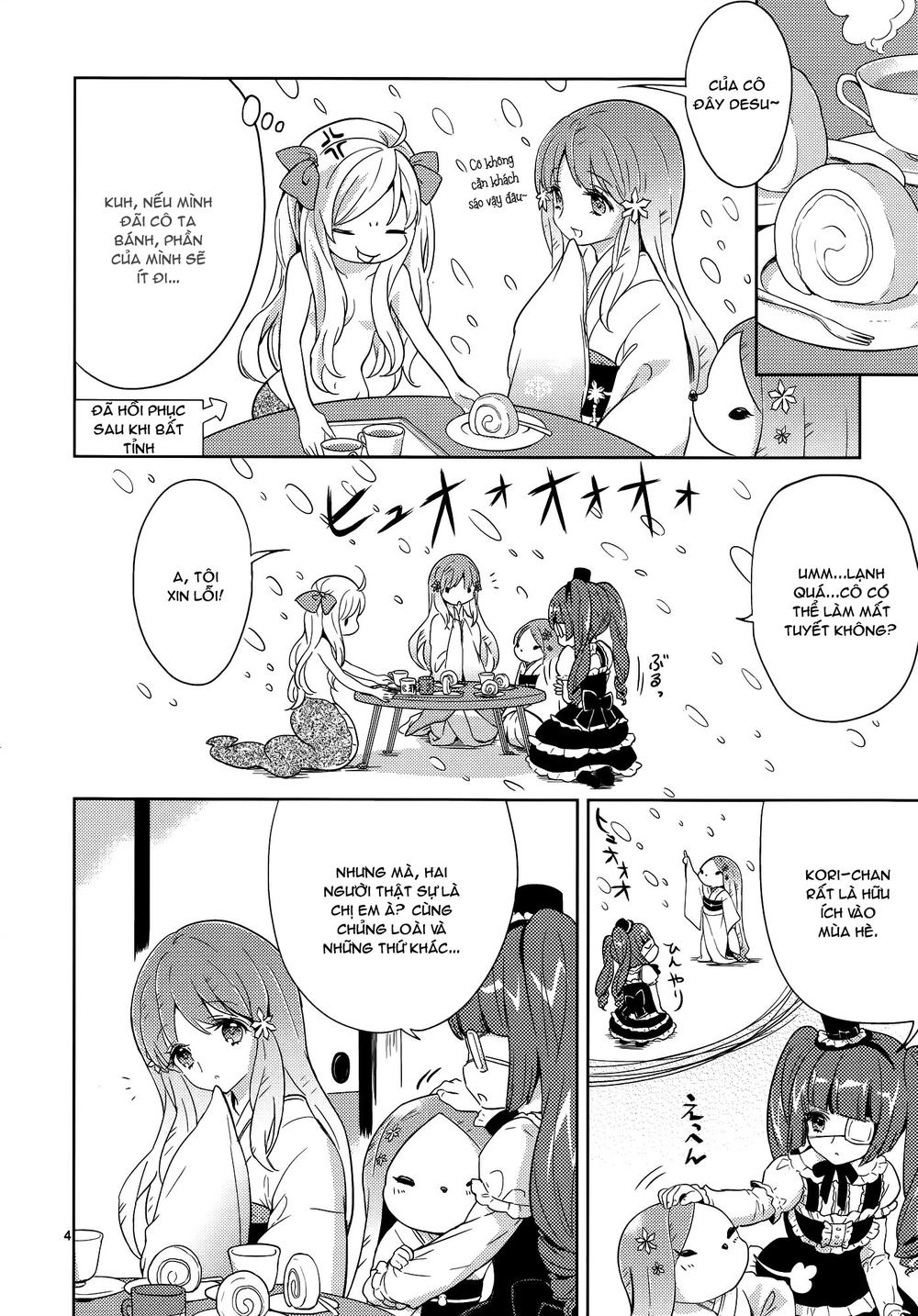 Jashin-Chan Dropkick Chapter 16 - 5