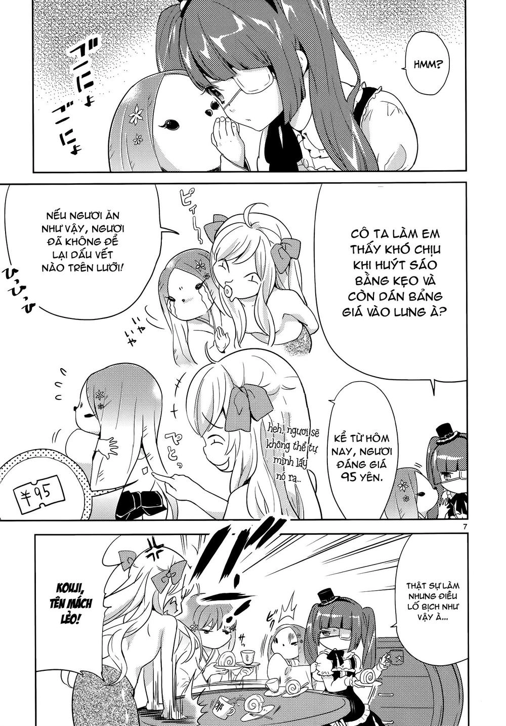 Jashin-Chan Dropkick Chapter 16 - 8