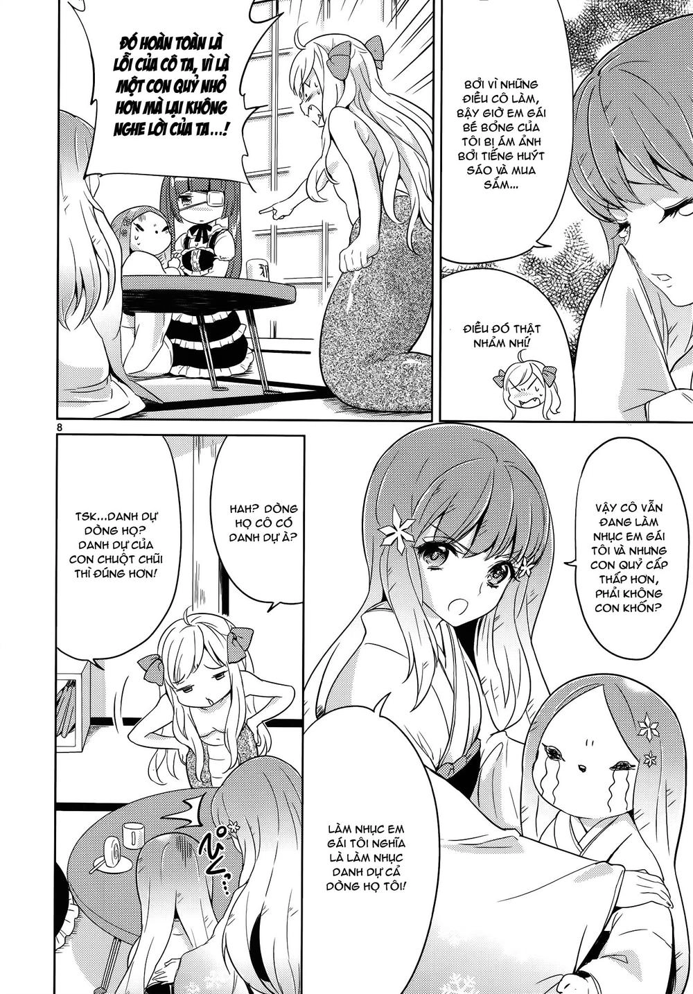 Jashin-Chan Dropkick Chapter 16 - 9