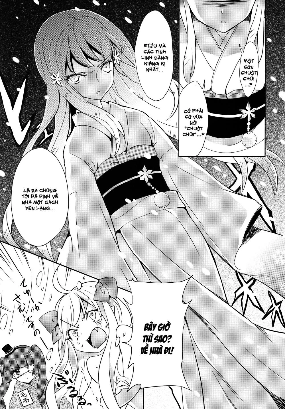 Jashin-Chan Dropkick Chapter 16 - 10