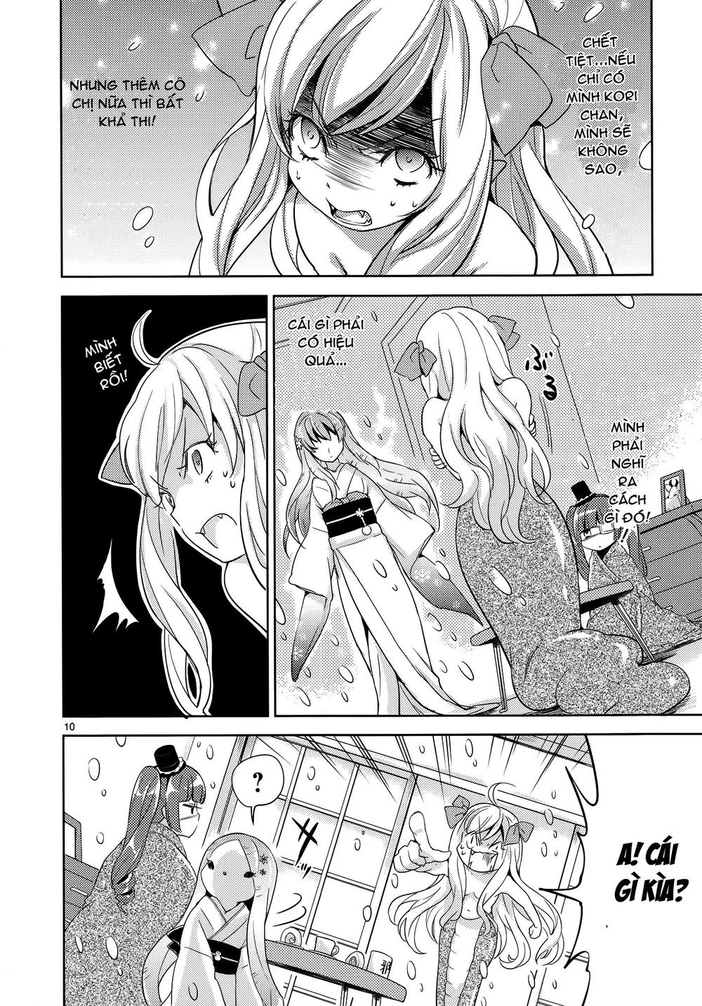 Jashin-Chan Dropkick Chapter 16 - 11