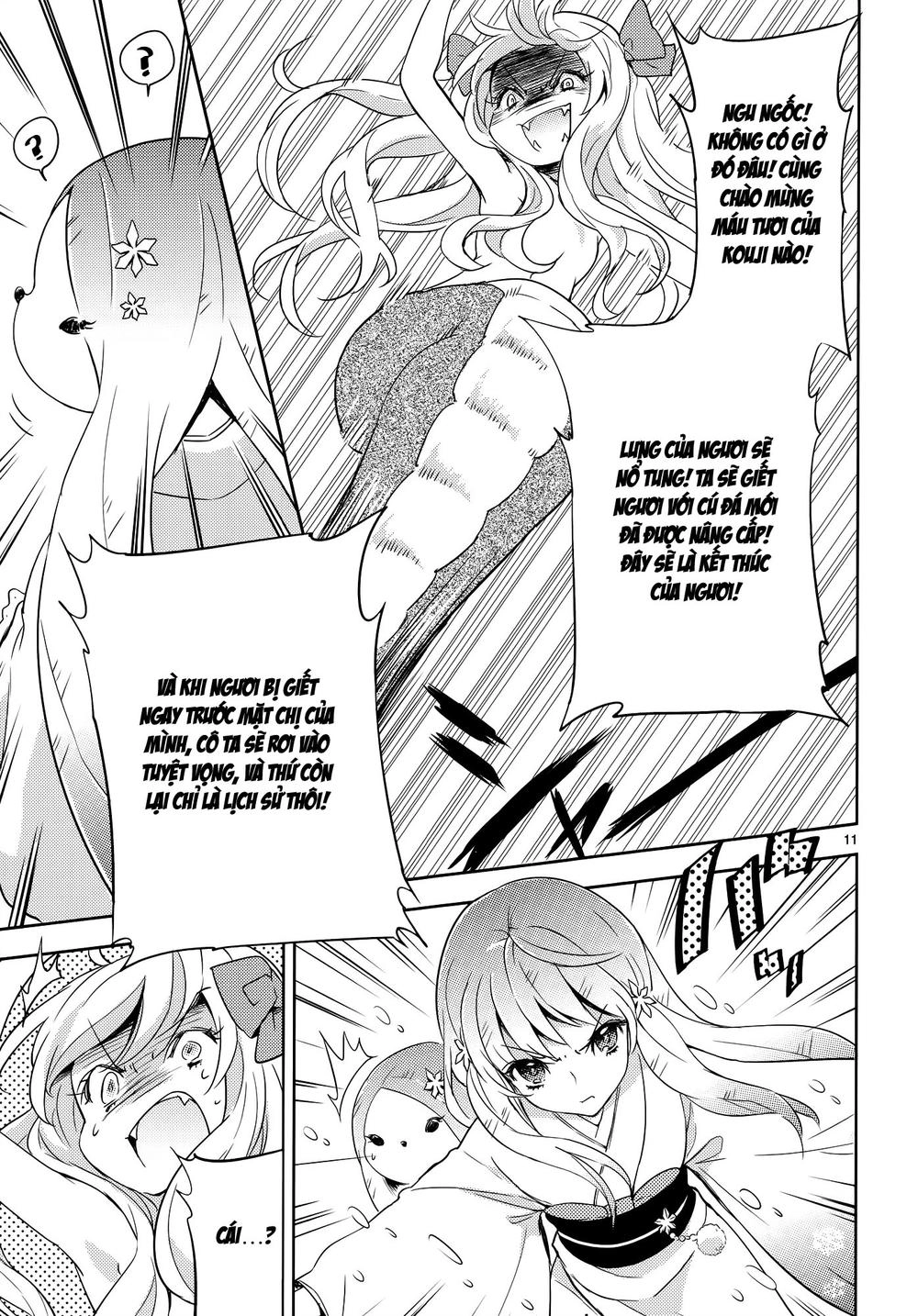 Jashin-Chan Dropkick Chapter 16 - 12