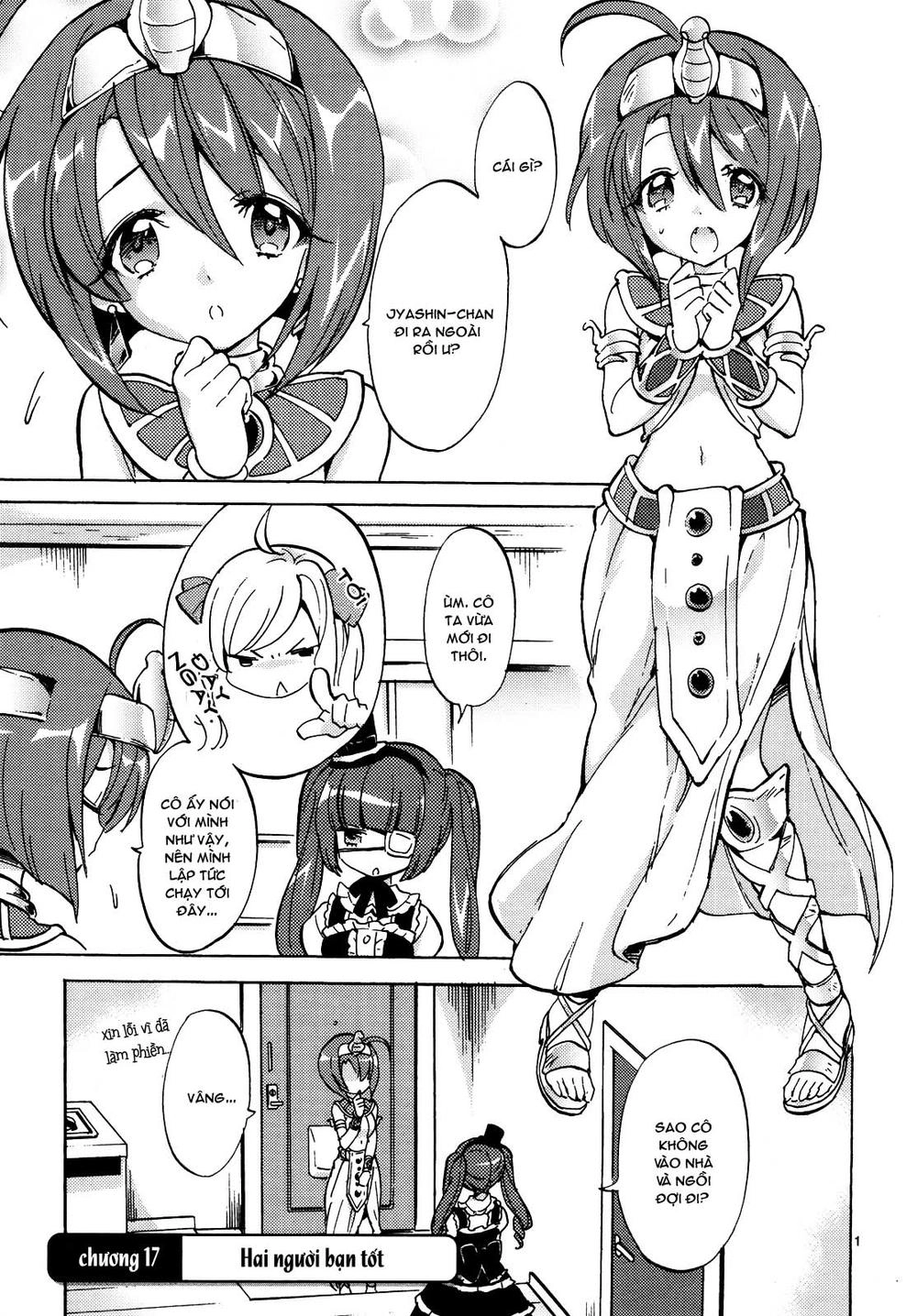 Jashin-Chan Dropkick Chapter 17 - 2