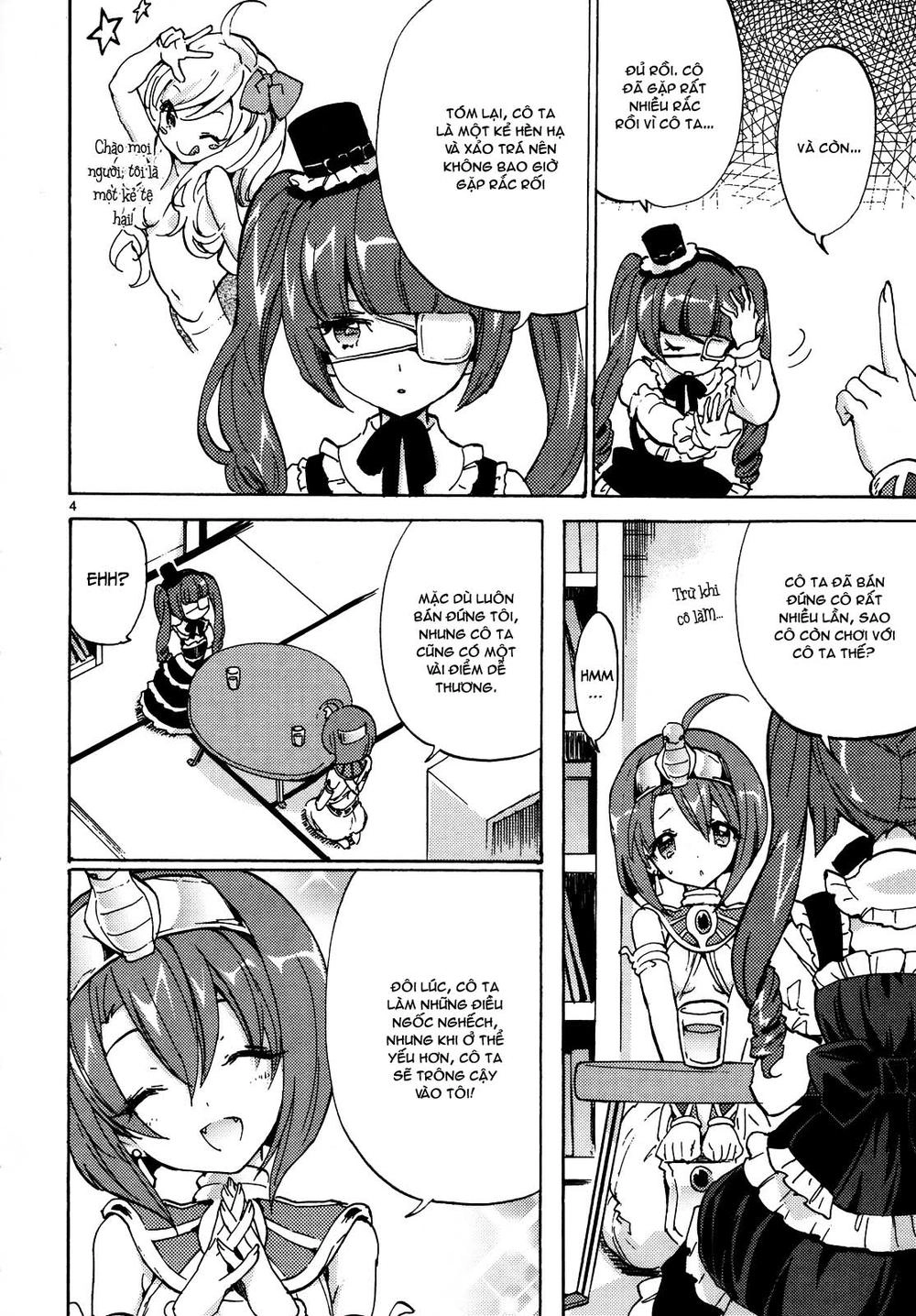 Jashin-Chan Dropkick Chapter 17 - 5